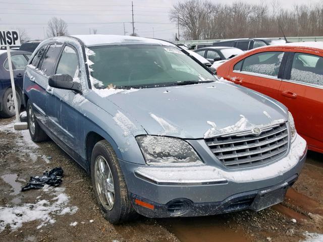 2C4GM68425R658798 - 2005 CHRYSLER PACIFICA T BLUE photo 1