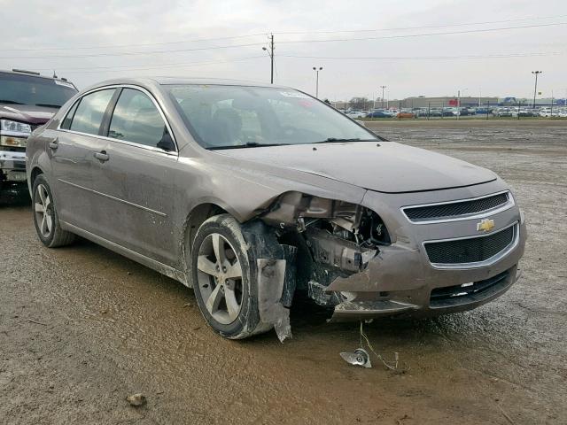 1G1ZC5E1XBF129448 - 2011 CHEVROLET MALIBU 1LT GRAY photo 1