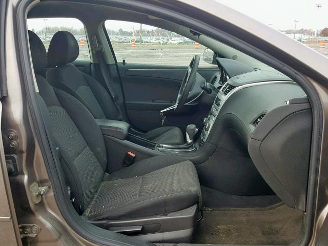 1G1ZC5E1XBF129448 - 2011 CHEVROLET MALIBU 1LT GRAY photo 5