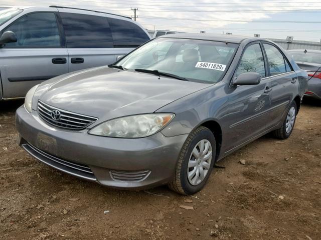 4T1BE32K16U721192 - 2006 TOYOTA CAMRY LE GRAY photo 2