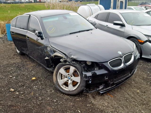 WBANV13588BZ48664 - 2008 BMW 528 XI BLACK photo 1