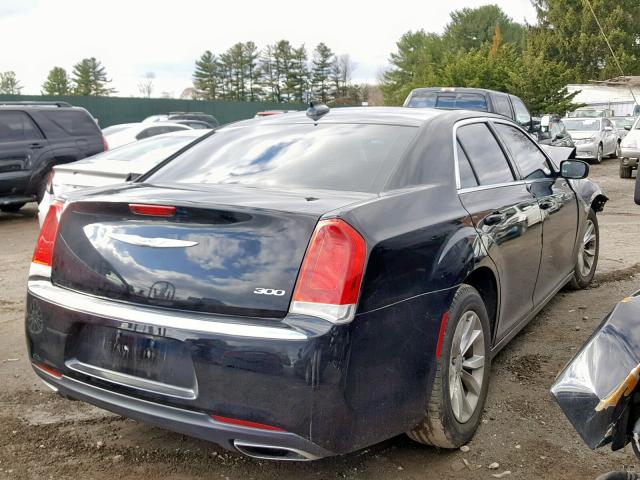 2C3CCAAG7GH273789 - 2016 CHRYSLER 300 LIMITE BLACK photo 4