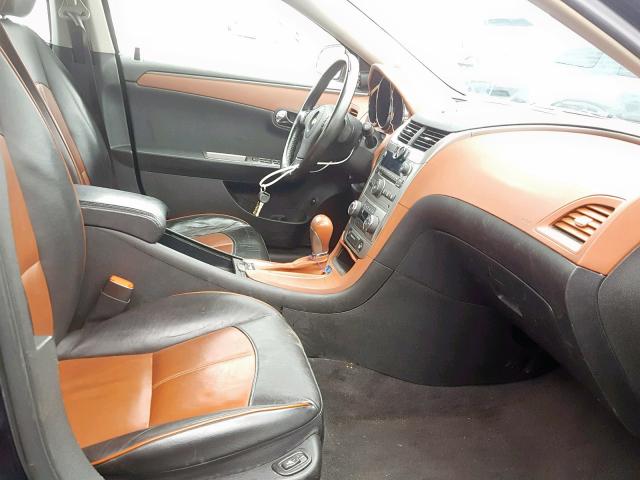 1G1ZK57B39F149575 - 2009 CHEVROLET MALIBU LTZ ლურჯი ფოტო 5