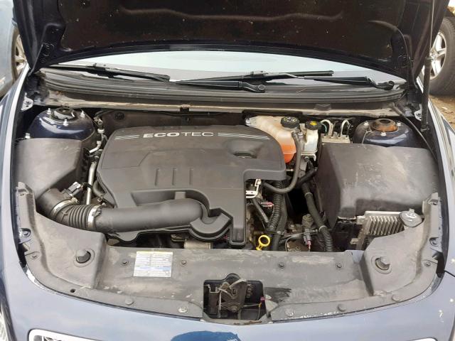 1G1ZK57B39F149575 - 2009 CHEVROLET MALIBU LTZ ლურჯი ფოტო 7