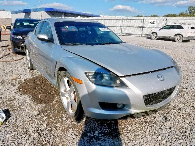 JM1FE17N440122854 - 2004 MAZDA RX8 SILVER photo 1