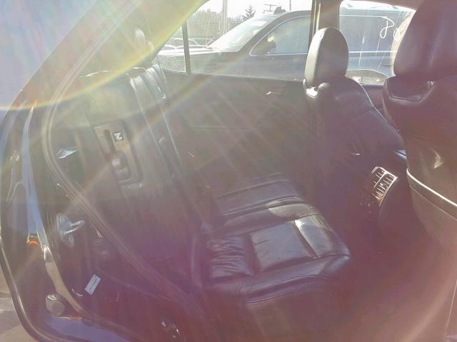 2HNYD18605H528219 - 2005 ACURA MDX TOURIN BLACK photo 6