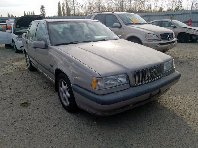 YV1LS5550T1340069 - 1996 VOLVO 850 BASE SILVER photo 1