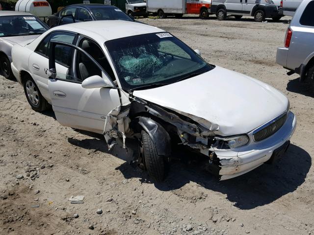 2G4WS52J811175508 - 2001 BUICK CENTURY CU WHITE photo 1