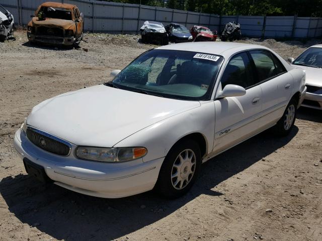 2G4WS52J811175508 - 2001 BUICK CENTURY CU WHITE photo 2