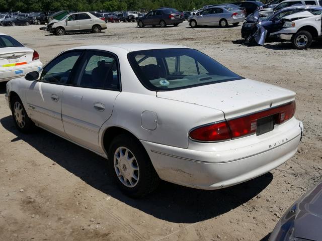 2G4WS52J811175508 - 2001 BUICK CENTURY CU WHITE photo 3