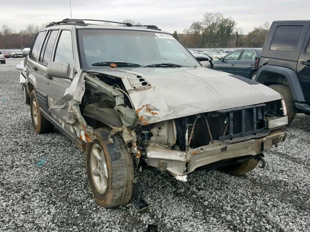 1J4GZ88Z9WC262123 - 1998 JEEP GRAND CHER GRAY photo 1