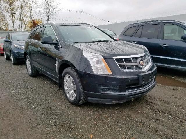 3GYFNDE34CS525723 - 2012 CADILLAC SRX LUXURY BLACK photo 1