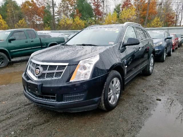 3GYFNDE34CS525723 - 2012 CADILLAC SRX LUXURY BLACK photo 2