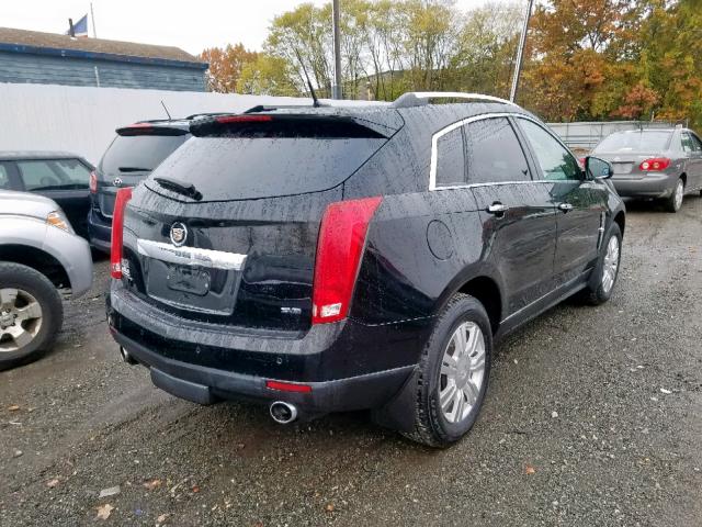 3GYFNDE34CS525723 - 2012 CADILLAC SRX LUXURY BLACK photo 4