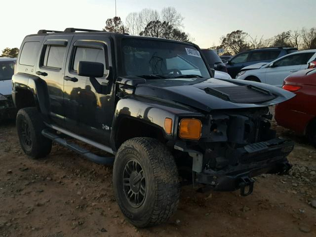 5GTDN136668136046 - 2006 HUMMER H3 BLACK photo 1