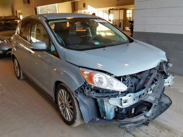 1FADP5BU7DL541311 - 2013 FORD C-MAX SEL GREEN photo 1