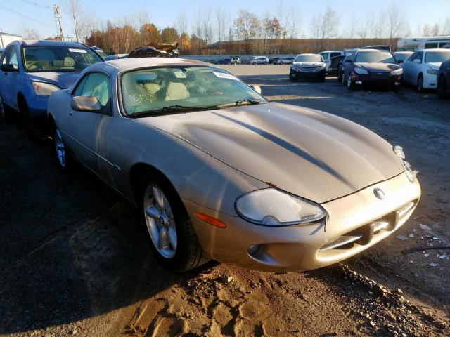 SAJGX2747VC014273 - 1997 JAGUAR XK8 TAN photo 1