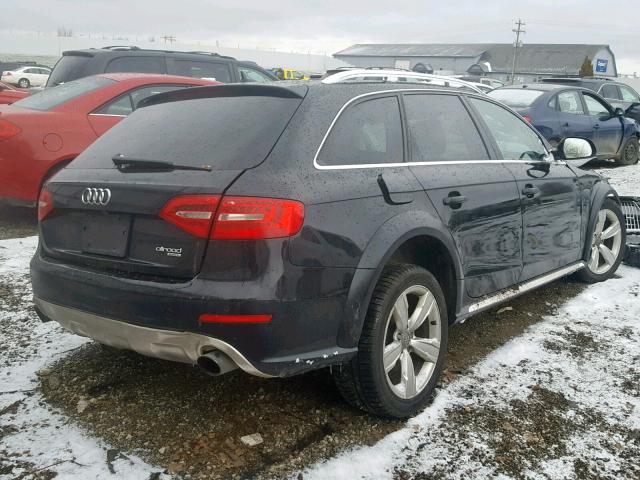 WA1UFAFL1FA027311 - 2015 AUDI A4 ALLROAD BLACK photo 4