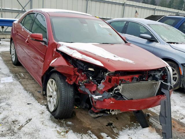 1G11C5SL2EF181471 - 2014 CHEVROLET MALIBU 1LT RED photo 1
