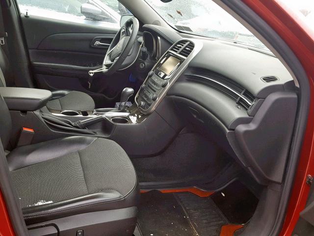 1G11C5SL2EF181471 - 2014 CHEVROLET MALIBU 1LT RED photo 5