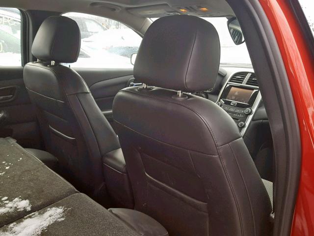 1G11C5SL2EF181471 - 2014 CHEVROLET MALIBU 1LT RED photo 6
