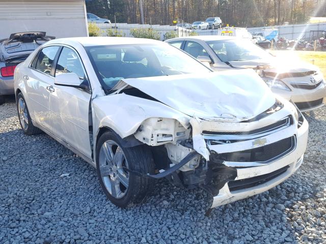 1G1ZC5E09CF342710 - 2012 CHEVROLET MALIBU 1LT 白色 照片 1