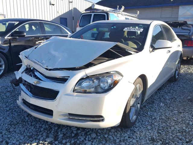1G1ZC5E09CF342710 - 2012 CHEVROLET MALIBU 1LT 白色 照片 2
