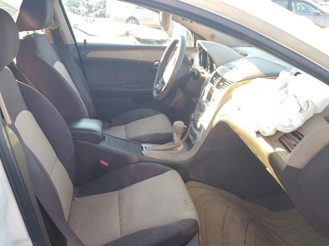 1G1ZC5E09CF342710 - 2012 CHEVROLET MALIBU 1LT 白色 照片 5