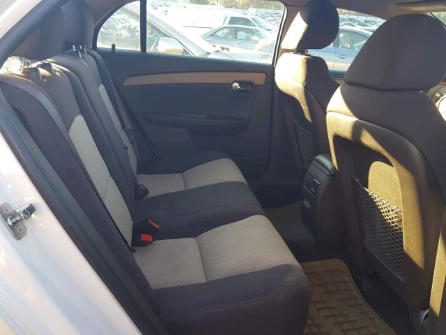 1G1ZC5E09CF342710 - 2012 CHEVROLET MALIBU 1LT 白色 照片 6