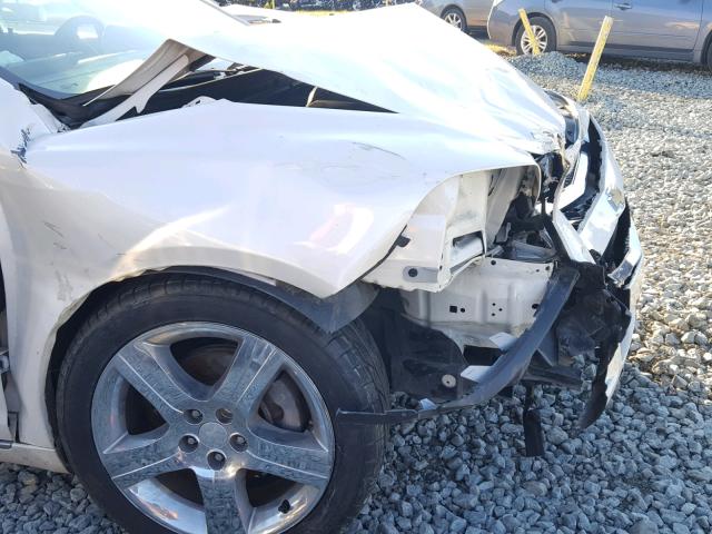 1G1ZC5E09CF342710 - 2012 CHEVROLET MALIBU 1LT 白色 照片 9