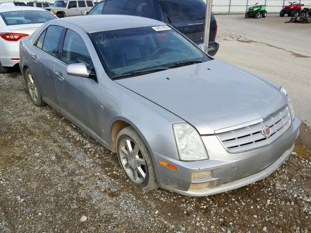 1G6DW677560197202 - 2006 CADILLAC STS SILVER photo 1