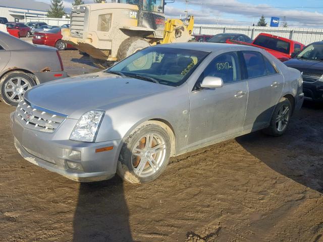 1G6DW677560197202 - 2006 CADILLAC STS SILVER photo 2