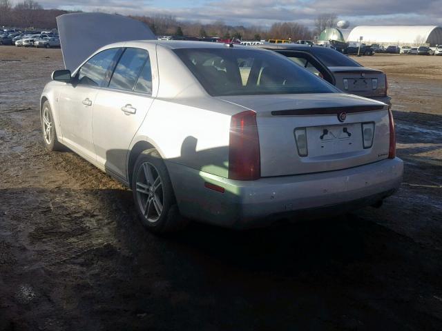 1G6DW677560197202 - 2006 CADILLAC STS SILVER photo 3