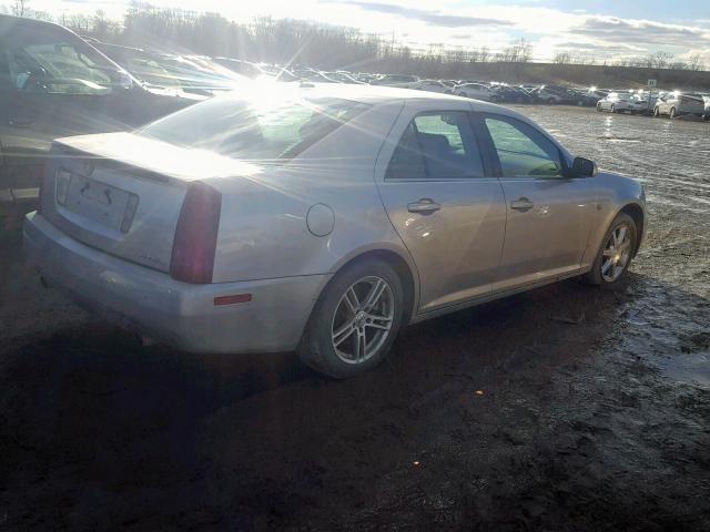 1G6DW677560197202 - 2006 CADILLAC STS SILVER photo 4