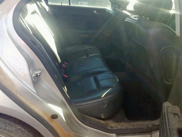 1G6DW677560197202 - 2006 CADILLAC STS SILVER photo 6