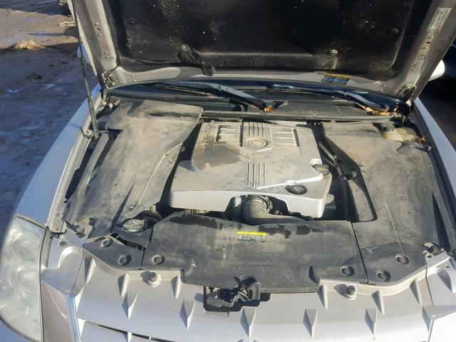 1G6DW677560197202 - 2006 CADILLAC STS SILVER photo 7