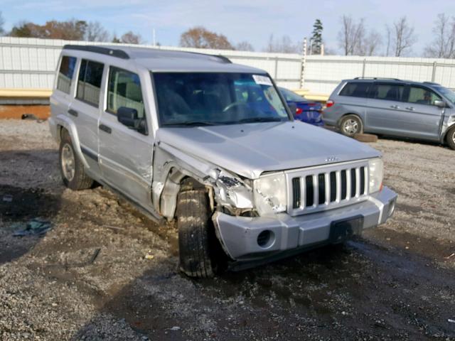 1J8HH48K66C165642 - 2006 JEEP COMMANDER 银色 照片 1