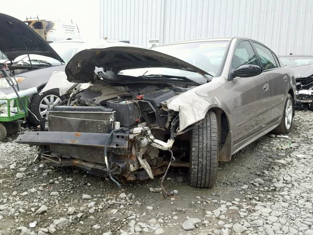 1N4BL11D36N346987 - 2006 NISSAN ALTIMA SE GRAY photo 2