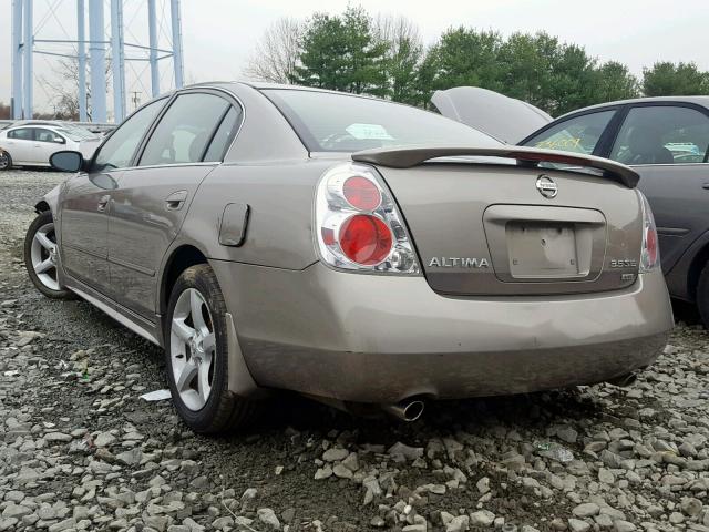 1N4BL11D36N346987 - 2006 NISSAN ALTIMA SE GRAY photo 3