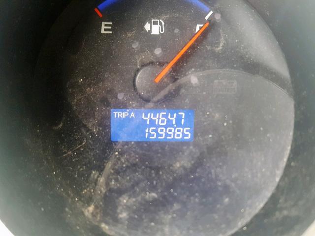 JHMGD38647S058445 - 2007 HONDA FIT S 红色 照片 8