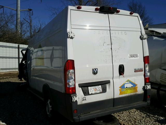 3C6URVJG8HE530906 - 2017 RAM PROMASTER 白色 照片 3