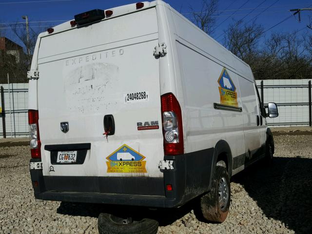 3C6URVJG8HE530906 - 2017 RAM PROMASTER 白色 照片 4