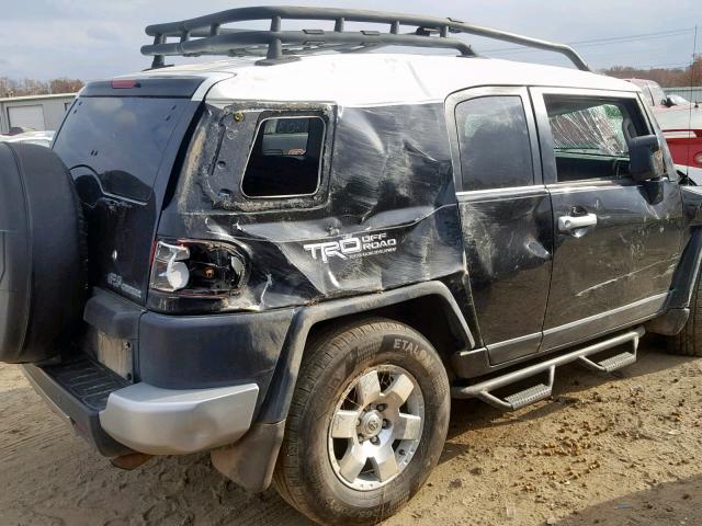 JTEZU11F270006540 - 2007 TOYOTA FJ CRUISER BLACK photo 9