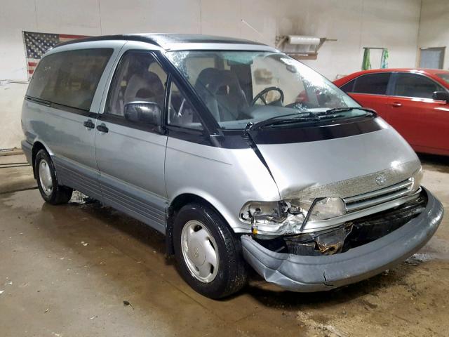 JT3AC12R8P1080721 - 1993 TOYOTA PREVIA LE SILVER photo 1