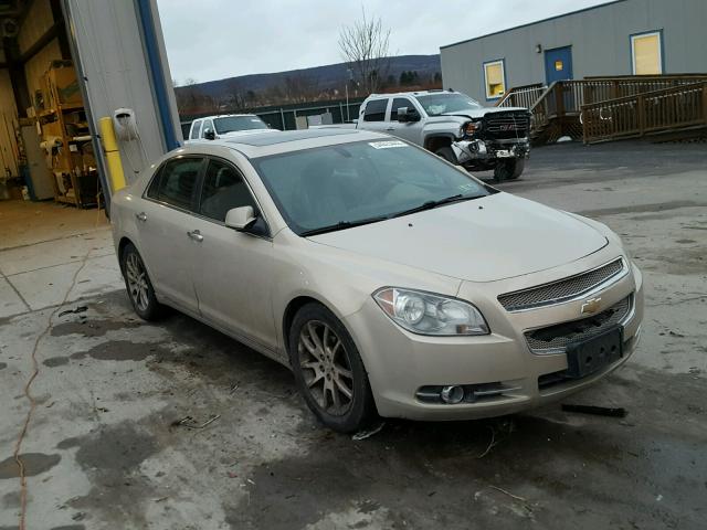 1G1ZK57B89F135106 - 2009 CHEVROLET MALIBU LTZ 金色 照片 1