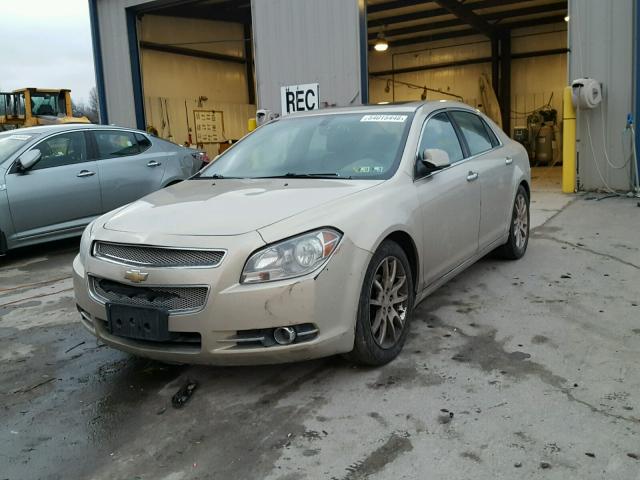 1G1ZK57B89F135106 - 2009 CHEVROLET MALIBU LTZ 金色 照片 2