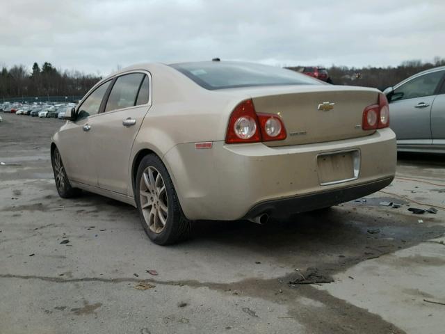 1G1ZK57B89F135106 - 2009 CHEVROLET MALIBU LTZ 金色 照片 3
