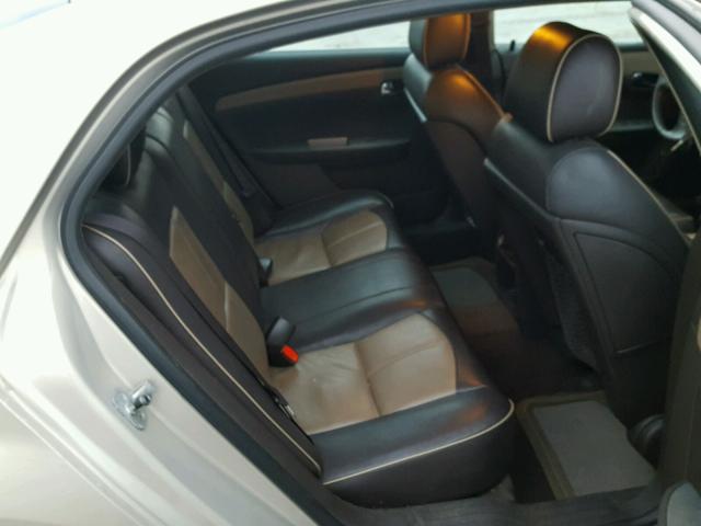 1G1ZK57B89F135106 - 2009 CHEVROLET MALIBU LTZ 金色 照片 6
