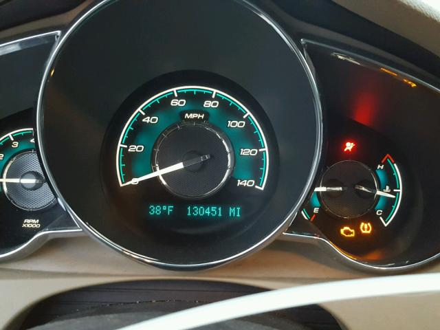 1G1ZK57B89F135106 - 2009 CHEVROLET MALIBU LTZ 金色 照片 8