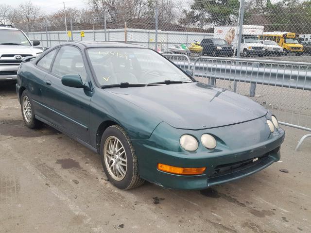 JH4DC4461XS013108 - 1999 ACURA INTEGRA GS GREEN photo 1